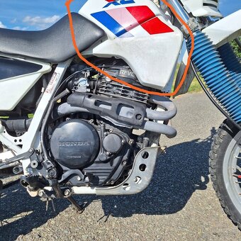 Nádrž a plasty Honda XL 600RM (PD04) - 4