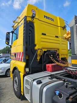 MAN TGX 28.500 6x2 + Faynmonville Megamax F-S42-2GX - 4