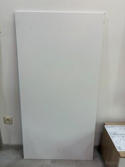 Vešiakový panel BRW Nepo Plus 43 (biela) - 4