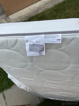 Detska postielka Ikea s matracom - 4