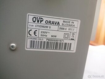 Televízor OVP Orava - 4
