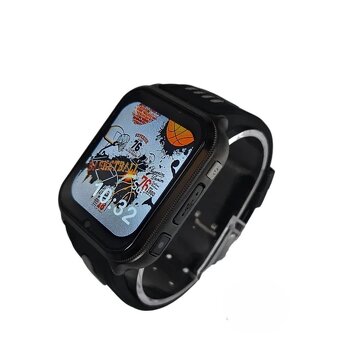 NOVÉ Detské 4G smart hodinky H1-2024 s GPS - 4