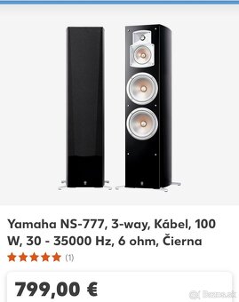 Yamaha NS-777+Yamaha RX-V485+HECO - 4