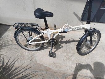Romet bicykel skladací - 4