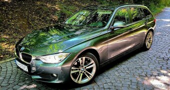 BMW 320D TOURING X-DRIVE - PREDAJ AJ NA SPLÁTKY - 4
