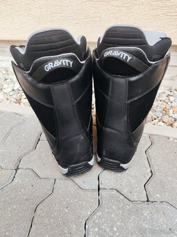 Snowboard Rossignol + topanky - 4