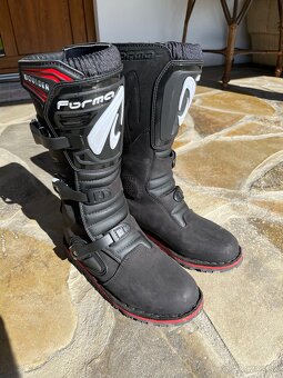 Predám obuv, čižmy na trial moto Forma Boulder - 4
