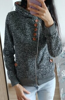 Mikina na zips - 4