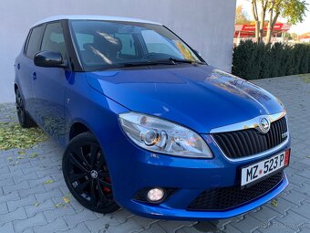 Škoda Fabia 1.4 TSI RS dsg+f1 - 4