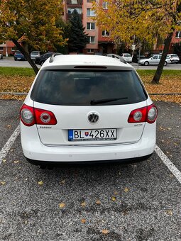 Volkswagen Passat Variant B6 – 2.0 TDI 103 kW, r.v. 2008 - 4