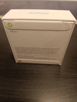 Predám AirPods 4 – úplne nové - 4