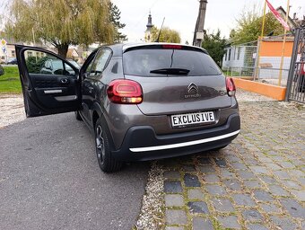 Citroen C3 1.2, Navi, Kontrola jaz pruhu, Sledovanie značiek - 4