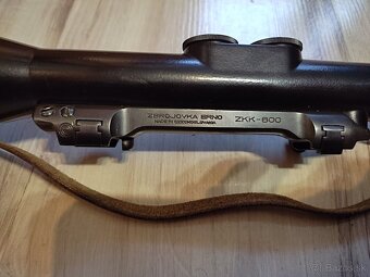 WW2 nemecké puškohľady na MAUSER K 98 - 4