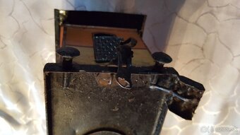 Starý plechový jedálenský vozeň, pravdepodobne rozchod 1. - 4