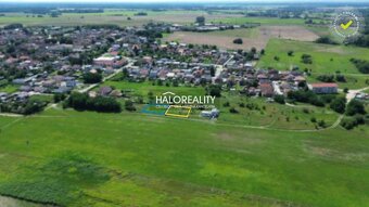 HALO reality - Predaj, pozemok pre rodinný dom   523 m2 Bors - 4