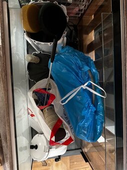 Predám kompletné akvárium 200L s príslušenstvom - 4