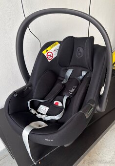 Autosedačka - vajíčko-rezervovane - 4