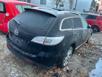 Rozpredám na diely Mazda 6 II combi 2.2 R2AA - 4