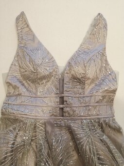 Spoločenské dlhé šaty - 4