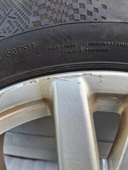 BMW alu disky 16" + pneumatiky - 4