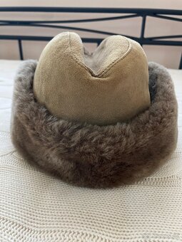 Pánska kožušinová čiapka - 4