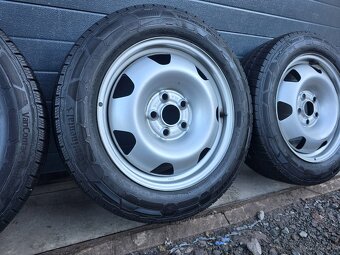 Zimná Sada Volkswagen T5, T6 215/60 R17 C - 4
