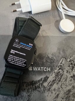 Apple Watch Ultra 2 – Black Titanium - 4