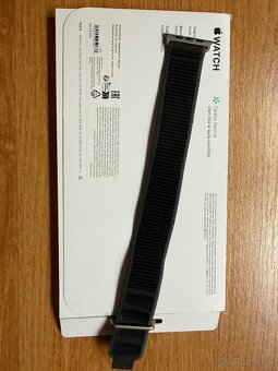 Apple Watch 49mm Blue/Black Trail Loop - S/M - 4