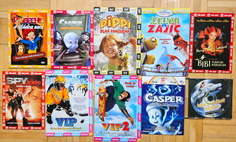 rozne filmy na DVD, 2 € /kus - 4