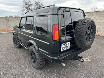 Land Rover - Discovery 2 / 4.0 benzín + plyn 4x4 - 4