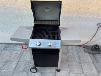 Zahradny gril Fieldmann plynovy - 4