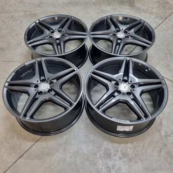 Hliníkové Mercedes disky 5x112 R20 8,5J ET43 - 4