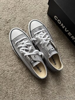 Converse Chuck Taylor All Star Lift Ox Low Wolf Grey - 4