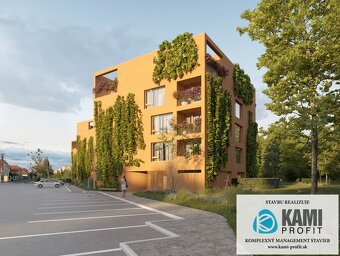 Novostavba v Ružinove - Mlynské Luhy 2 izbový byt s loggiou  - 4