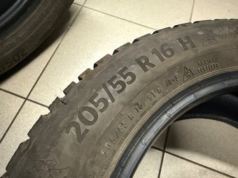 205/55 R16 Continental zimne - 4
