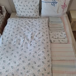 Bavlnené obliečky, ľanové plachty pre milovníkov nostalgie - 4