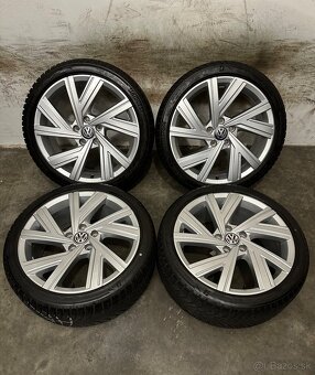 Zimná sada 5x112 R18 , 225/40/18 VW Golf 8 GTI- Bergamo - 4