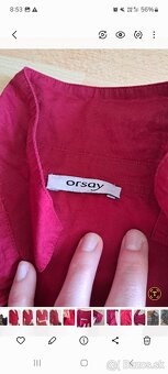 Orsay značková dámska košeľa XS - 4