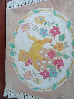 Návlek na vankúšik+ posteľné obliečky detské - 4