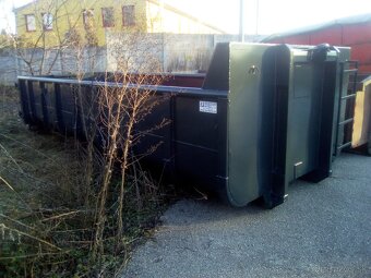 Ponukam prepravu / vyvoz hakovych kontajnerov - abroll - 4