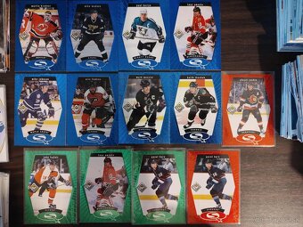 Predám kartičky NHL z 90 rokov (UD,Top.,pinnac,MVP, Metal u) - 4