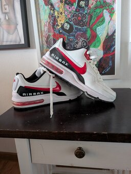 Nike airmax Red White velkosť 43 - 4