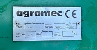 Mulčovač 220cm - 4