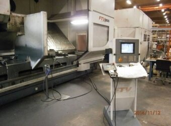 Použité obráběcí centrum, model Cincinnati FTV 850, 2002 - 4