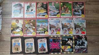 Predám originálne DVD za 1€/kus - CS tvorba - 4