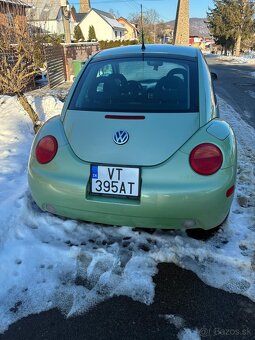 VW New Beetle (Chrobák) 1.8 Turbo - 4