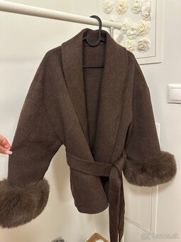 Kabát s kožušinou - 4