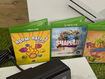 Xbox One S,Kinect, 1 ovládač a 5 pohybových hier v cene - 4