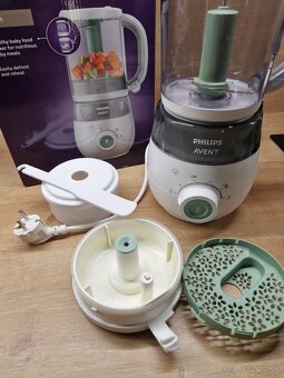 AVENT parny mixer 4v1 - v zaruke - 4