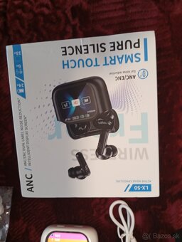 Predám bezdrôtové slúchadlá s displejom - 4